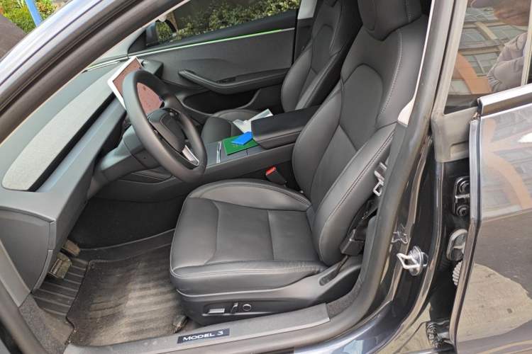 Used Tesla Model 3 2025 Model Revised Rear-Wheel-Drive Version Left Front Seat