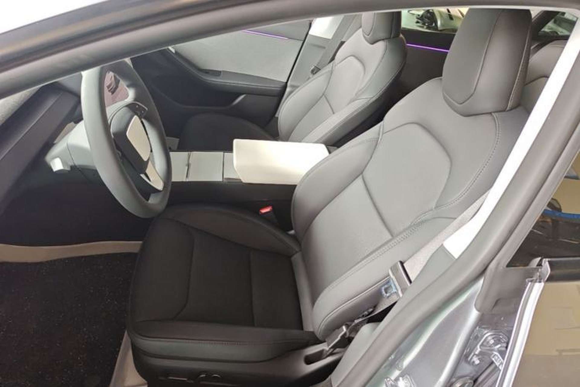 Used Tesla Model 3 2025 Model Revised Rear-Wheel-Drive Version Left Front Seat