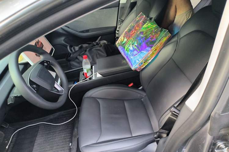 Used Tesla Model 3 2025 Model Revised Rear-Wheel-Drive Version Left Front Seat