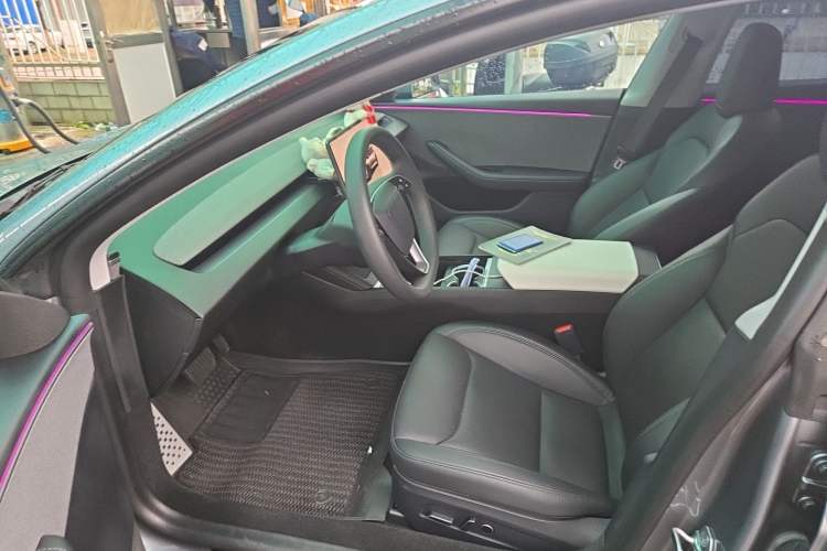 Used Tesla Model 3 2025 Rear-Wheel-Drive Version Left Front Seat