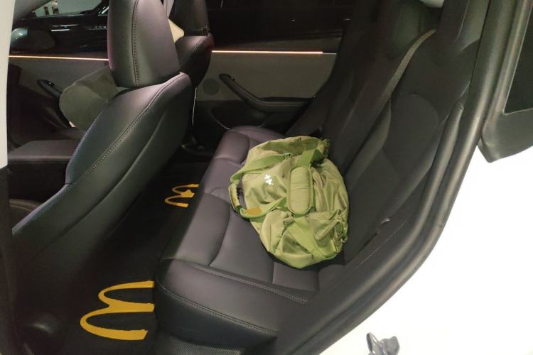 Used Tesla Model 3 2025 Rear-Wheel-Drive Version Left Rear Seat