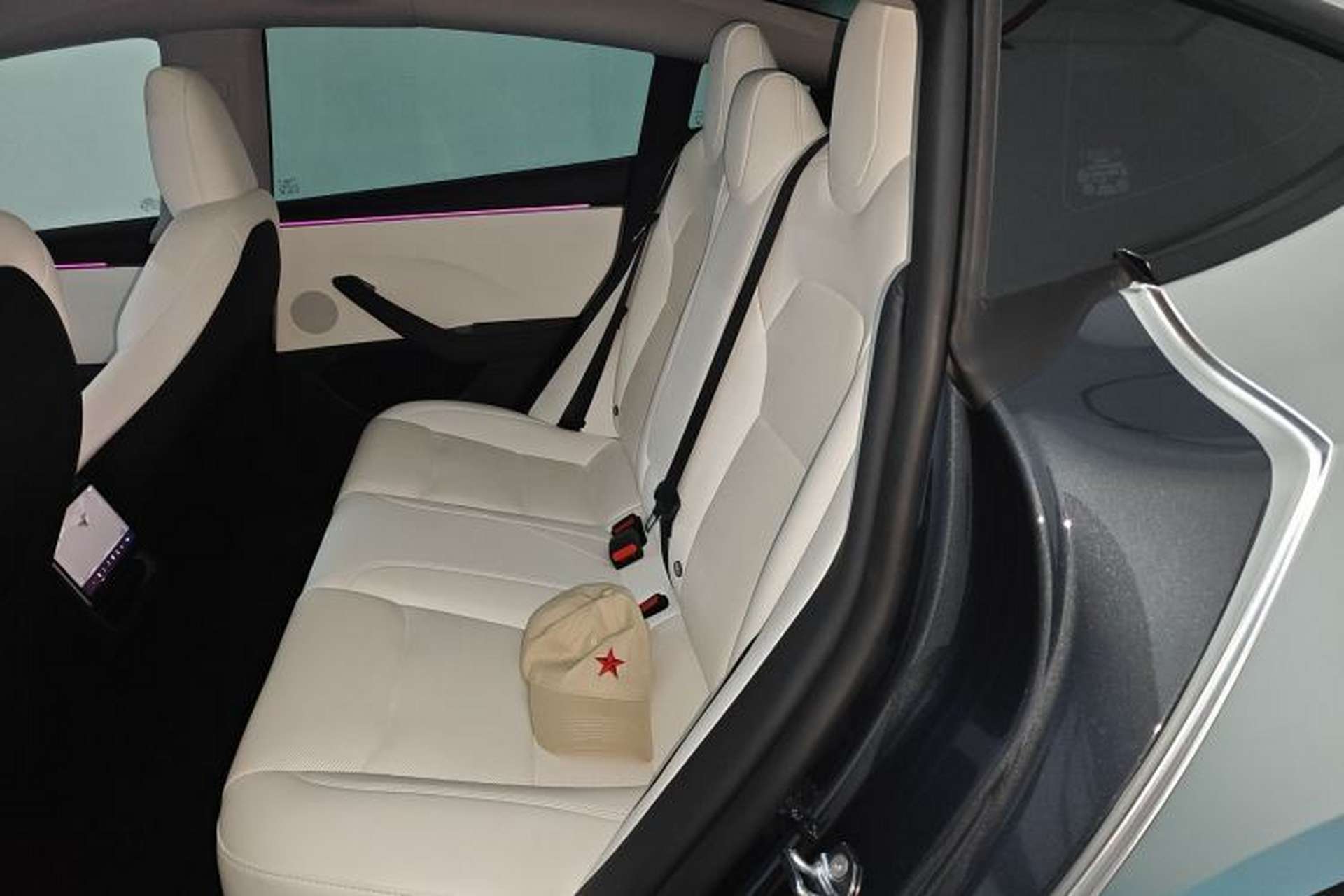 Used Tesla Model 3 2025 Rear-Wheel-Drive Version Left Rear Seat