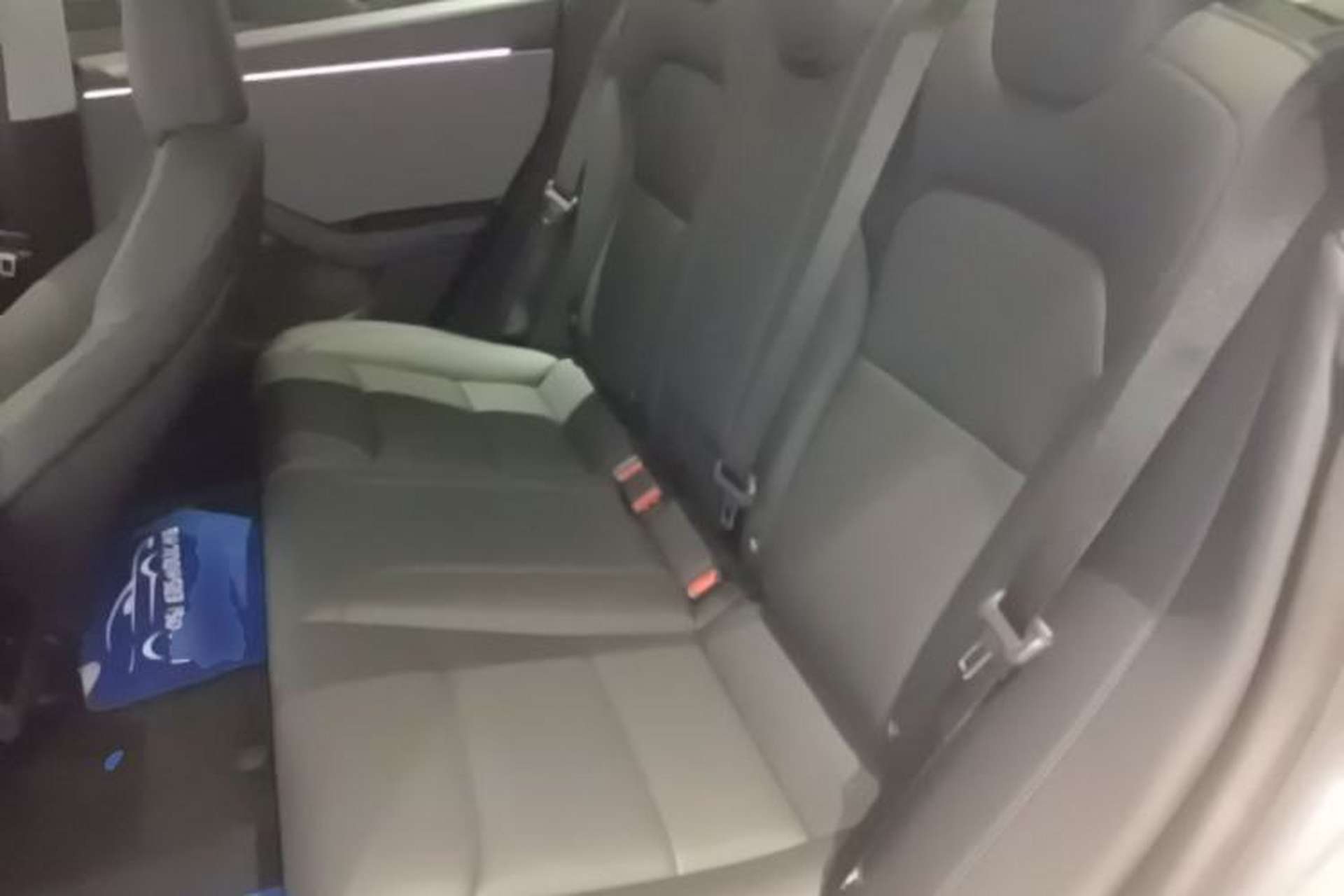 Used Tesla Model 3 2025 Rear-Wheel-Drive Version Left Rear Seat