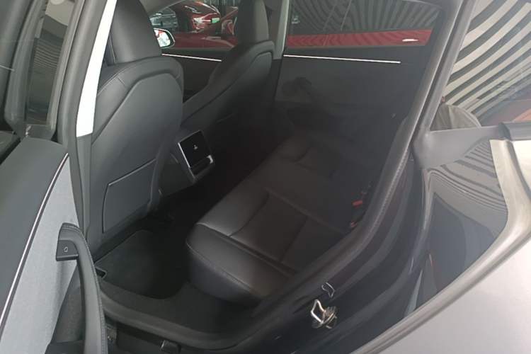 Used Tesla Model 3 2025 Rear-Wheel-Drive Version Left Rear Seat