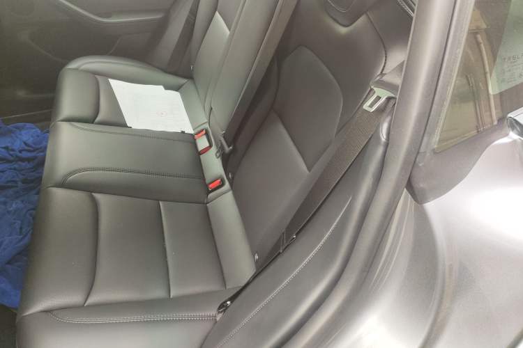 Used Tesla Model 3 2025 Model Revised Rear-Wheel-Drive Version Left Rear Seat