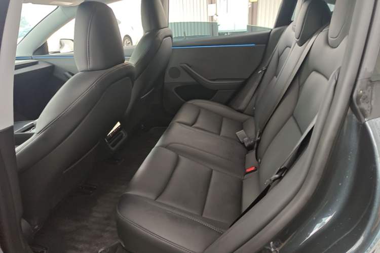 Used Tesla Model 3 2025 Rear-Wheel-Drive Version Left Rear Seat