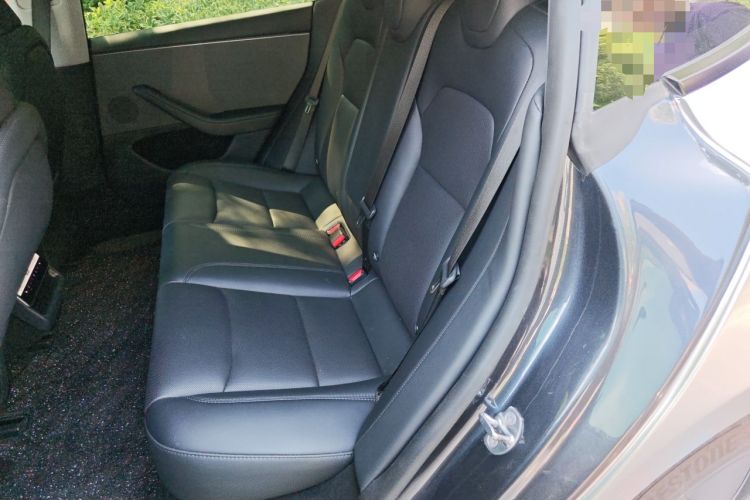 Used Tesla Model 3 2025 Model Revised Rear-Wheel-Drive Version Left Rear Seat