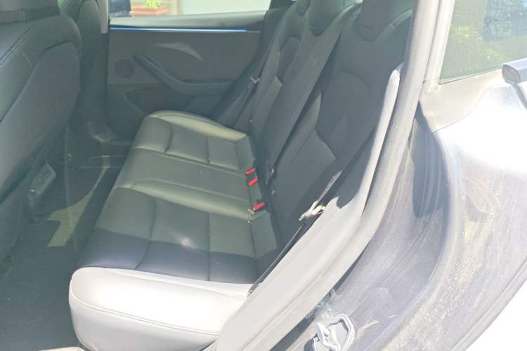 Used Tesla Model 3 2025 Model Revised Rear-Wheel-Drive Version Left Rear Seat