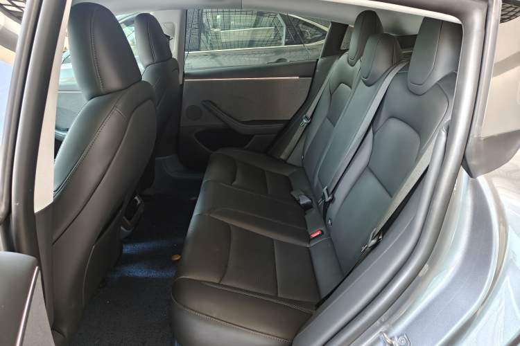 Used Tesla Model 3 2025 Rear-Wheel-Drive Version Left Rear Seat