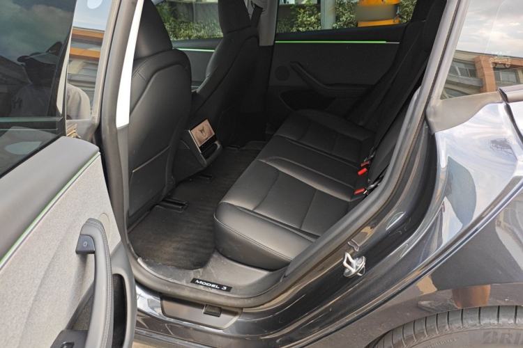 Used Tesla Model 3 2025 Model Revised Rear-Wheel-Drive Version Left Rear Seat