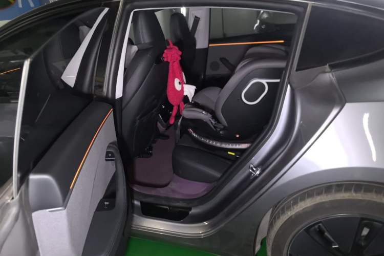 Used Tesla Model 3 2025 Rear-Wheel-Drive Version Left Rear Seat