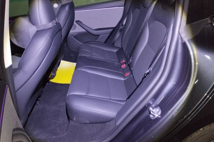 Used Tesla Model 3 2025 Rear-Wheel-Drive Version Left Rear Seat