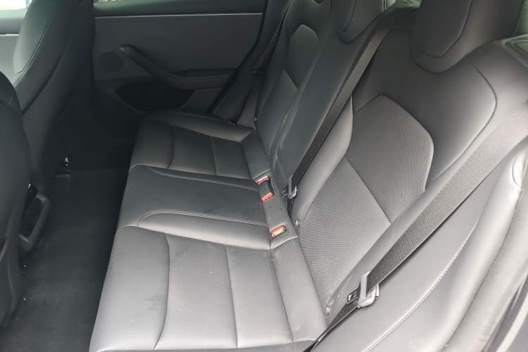 Used Tesla Model 3 2025 Rear-Wheel-Drive Version Left Rear Seat