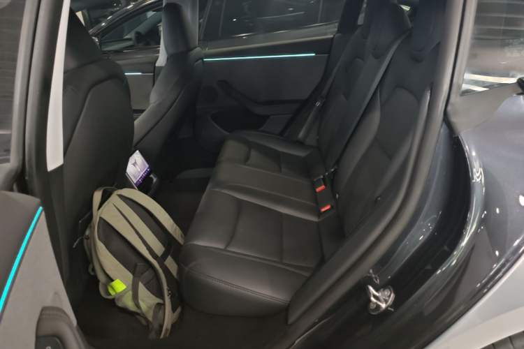 Used Tesla Model 3 2025 Rear-Wheel-Drive Version Left Rear Seat