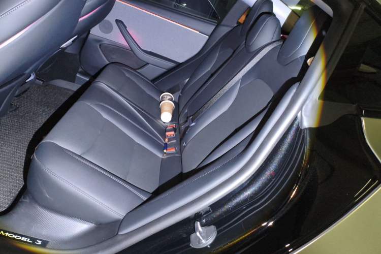 Used Tesla Model 3 2025 Model Revised Rear-Wheel-Drive Version Left Rear Seat