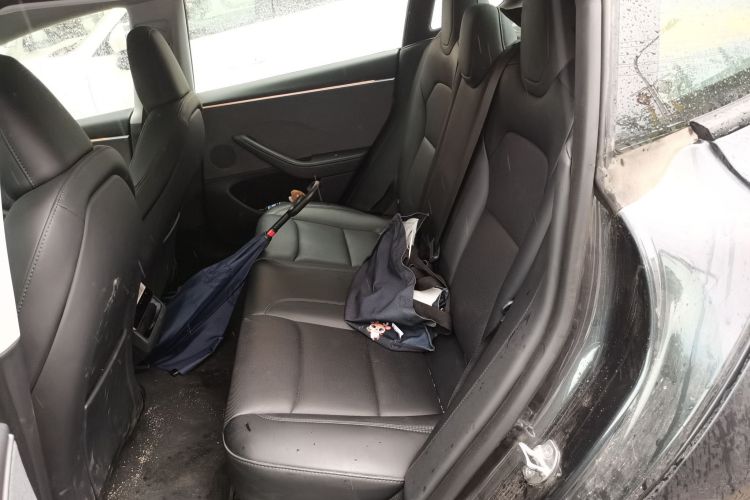 Used Tesla Model 3 2025 Rear-Wheel-Drive Version Left Rear Seat