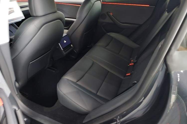 Used Tesla Model 3 2025 Rear-Wheel-Drive Version Left Rear Seat
