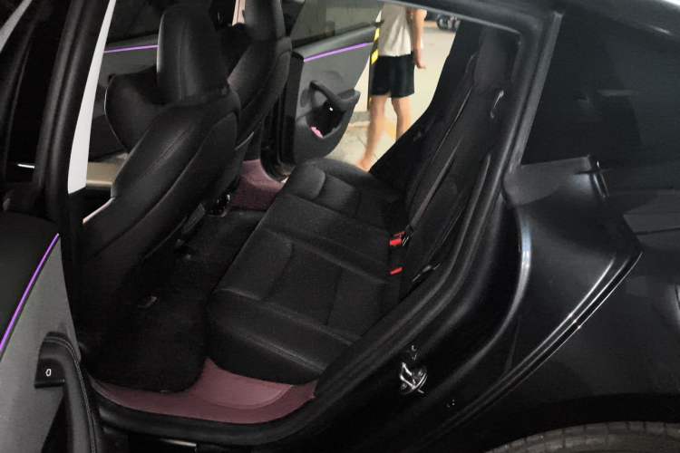 Used Tesla Model 3 2025 Rear-Wheel-Drive Version Left Rear Seat