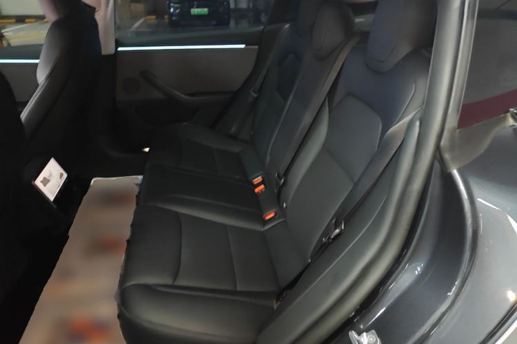 Used Tesla Model 3 2025 Rear-Wheel-Drive Version Left Rear Seat