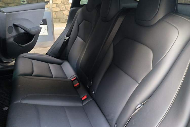 Used Tesla Model 3 2025 Model Revised Rear-Wheel-Drive Version Left Rear Seat