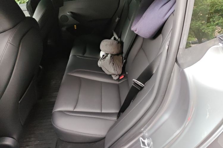 Used Tesla Model 3 2025 Model Long-Range Rear-Wheel-Drive Version Left Rear Seat