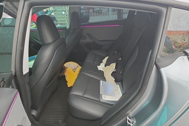 Used Tesla Model 3 2025 Rear-Wheel-Drive Version Left Rear Seat