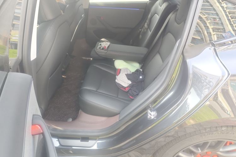 Used Tesla Model 3 2025 Rear-Wheel-Drive Version Left Rear Seat