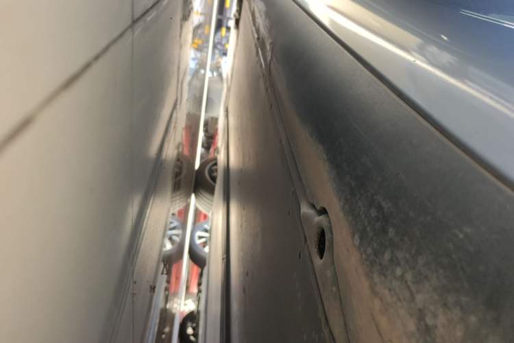 Used Tesla Model 3 2025 Rear-Wheel-Drive Version Left Side Sill