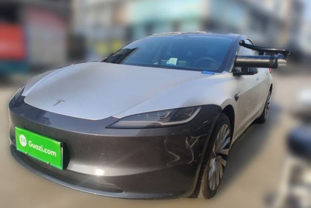 Used Tesla Model 3 2025 Rear-Wheel-Drive Version