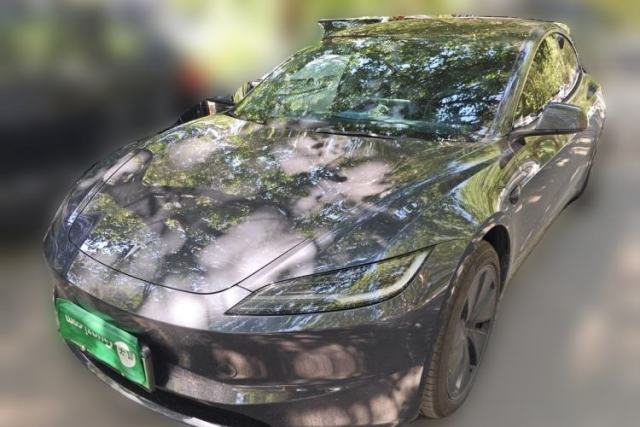 Used Tesla Model 3 2025 Model Revised Rear-Wheel-Drive Version