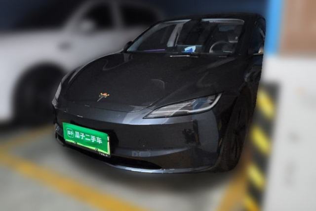 Used Tesla Model 3 2025 Rear-Wheel-Drive Version