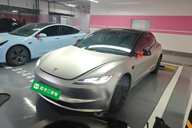 Used Tesla Model 3 2025 Rear-Wheel-Drive Version