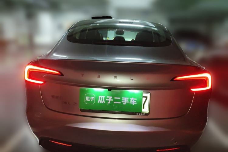 Used Tesla Model 3 2025 Rear-Wheel-Drive Version Rear