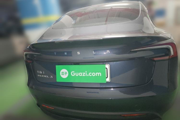 Used Tesla Model 3 2025 Rear-Wheel-Drive Version Rear