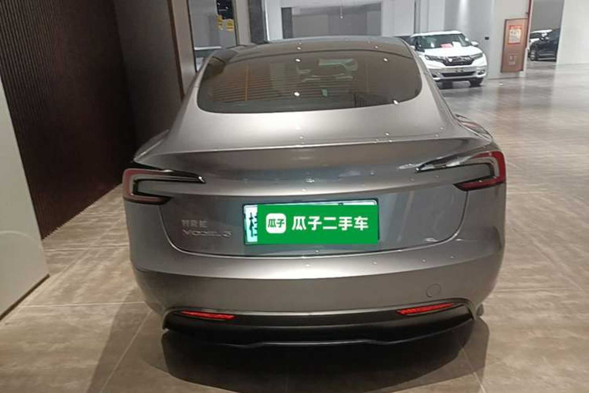 Used Tesla Model 3 2025 Rear-Wheel-Drive Version Rear