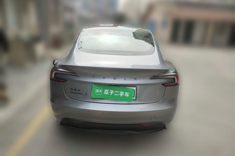 Used Tesla Model 3 2025 Model Revised Rear-Wheel-Drive Version Rear