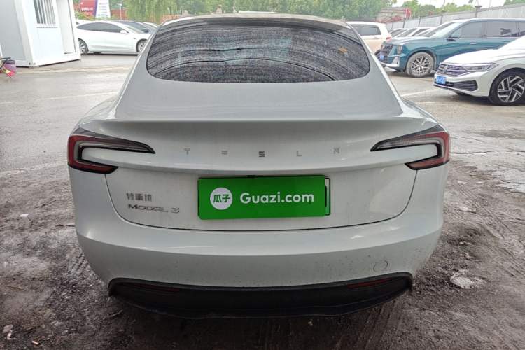 Used Tesla Model 3 2025 Rear-Wheel-Drive Version Rear