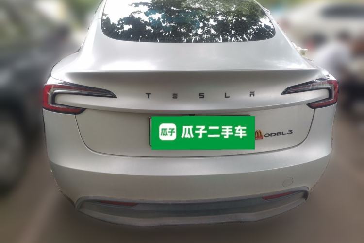Used Tesla Model 3 2025 Model Revised Rear-Wheel-Drive Version Rear