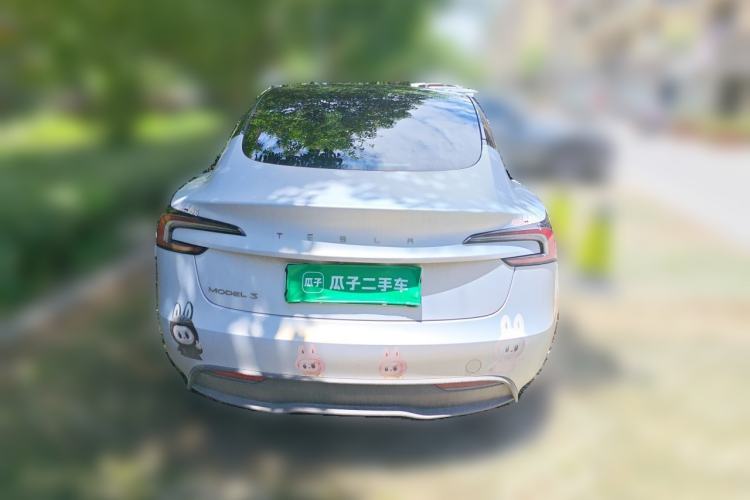 Used Tesla Model 3 2025 Model Revised Rear-Wheel-Drive Version Rear