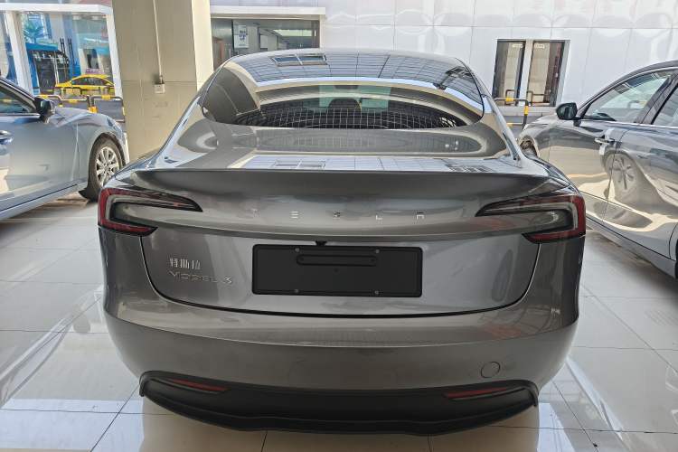 Used Tesla Model 3 2025 Rear-Wheel-Drive Version Rear