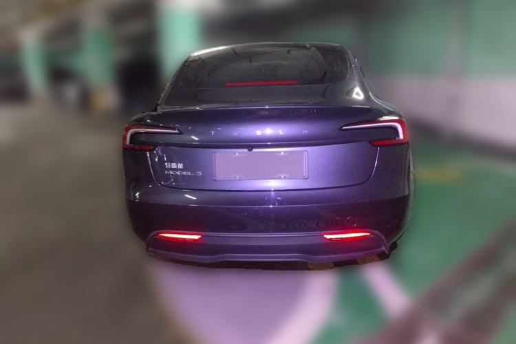 Used Tesla Model 3 2025 Rear-Wheel-Drive Version Rear