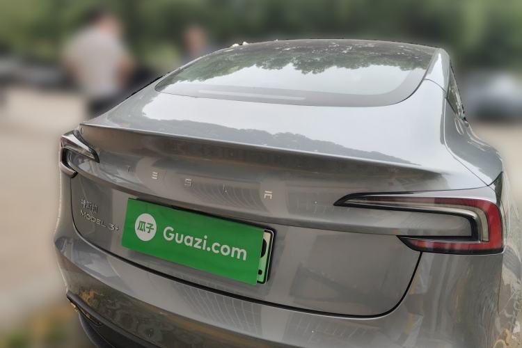 Used Tesla Model 3 2025 Model Revised Long-Range Rear-Wheel-Drive Version Rear