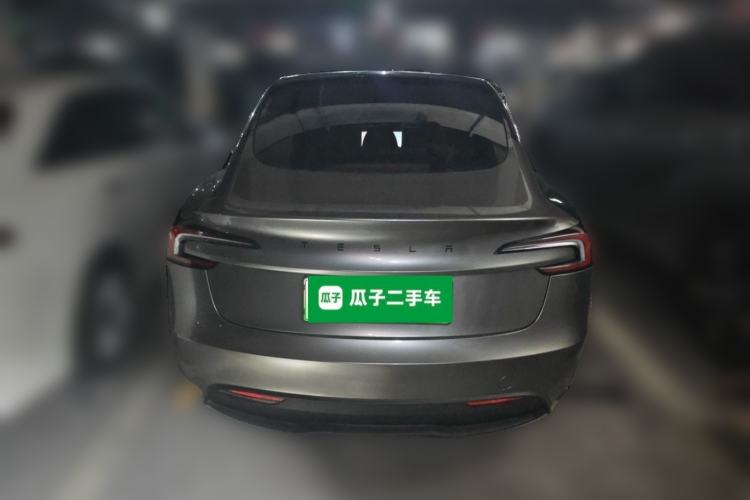 Used Tesla Model 3 2025 Long-Range All-Wheel-Drive Version Rear
