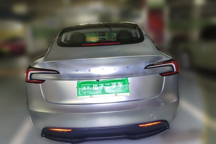 Used Tesla Model 3 2025 Model Revised Rear-Wheel-Drive Version Rear