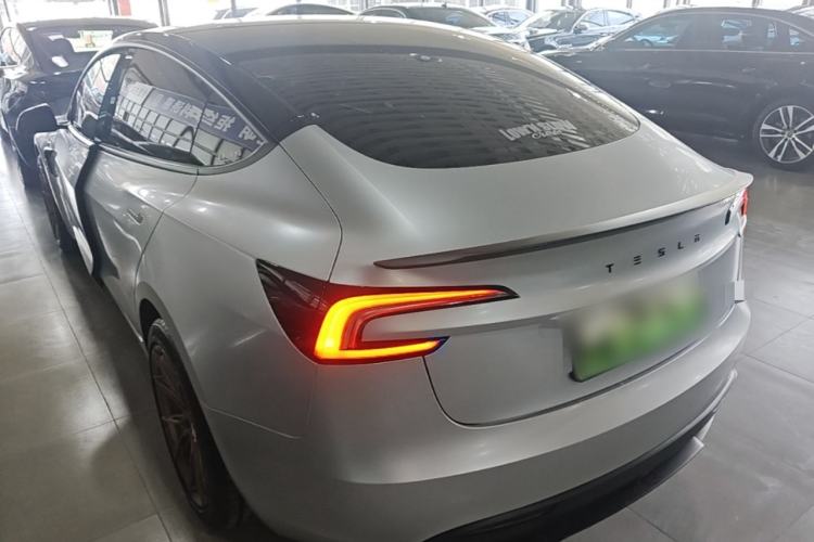 Used Tesla Model 3 2025 Model Revised Rear-Wheel-Drive Version Rear Left 45 Deg