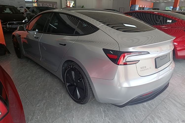 Used Tesla Model 3 2025 Rear-Wheel-Drive Version Rear Left 45 Deg
