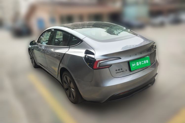 Used Tesla Model 3 2025 Model Revised Rear-Wheel-Drive Version Rear Left 45 Deg