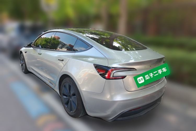 Used Tesla Model 3 2025 Model Revised Rear-Wheel-Drive Version Rear Left 45 Deg