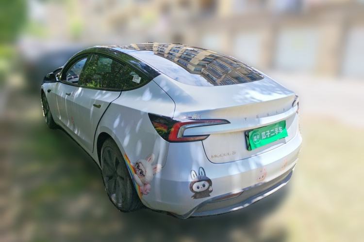 Used Tesla Model 3 2025 Model Revised Rear-Wheel-Drive Version Rear Left 45 Deg