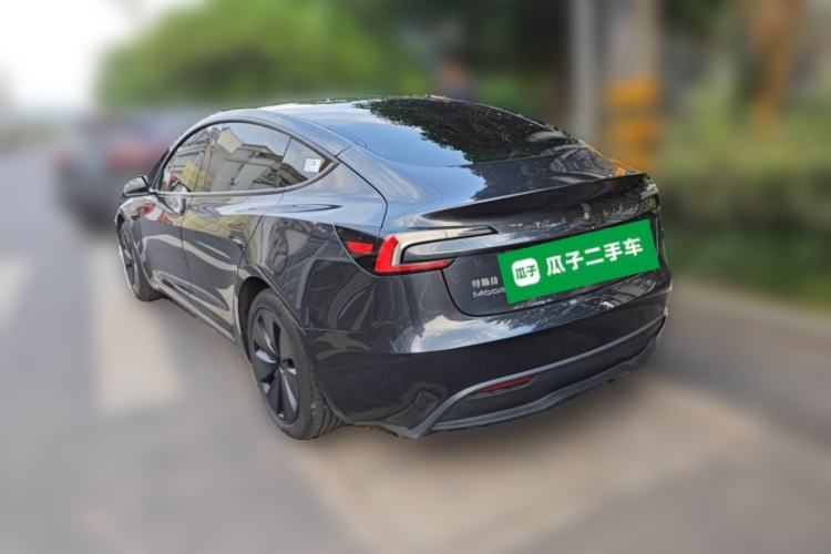 Used Tesla Model 3 2025 Model Revised Rear-Wheel-Drive Version Rear Left 45 Deg